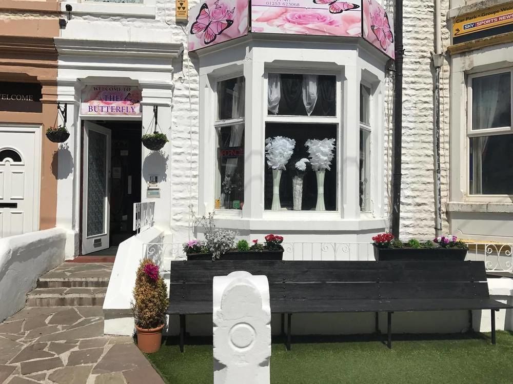 The Butterfly Hotel Group Weekends Blackpool Buitenkant foto