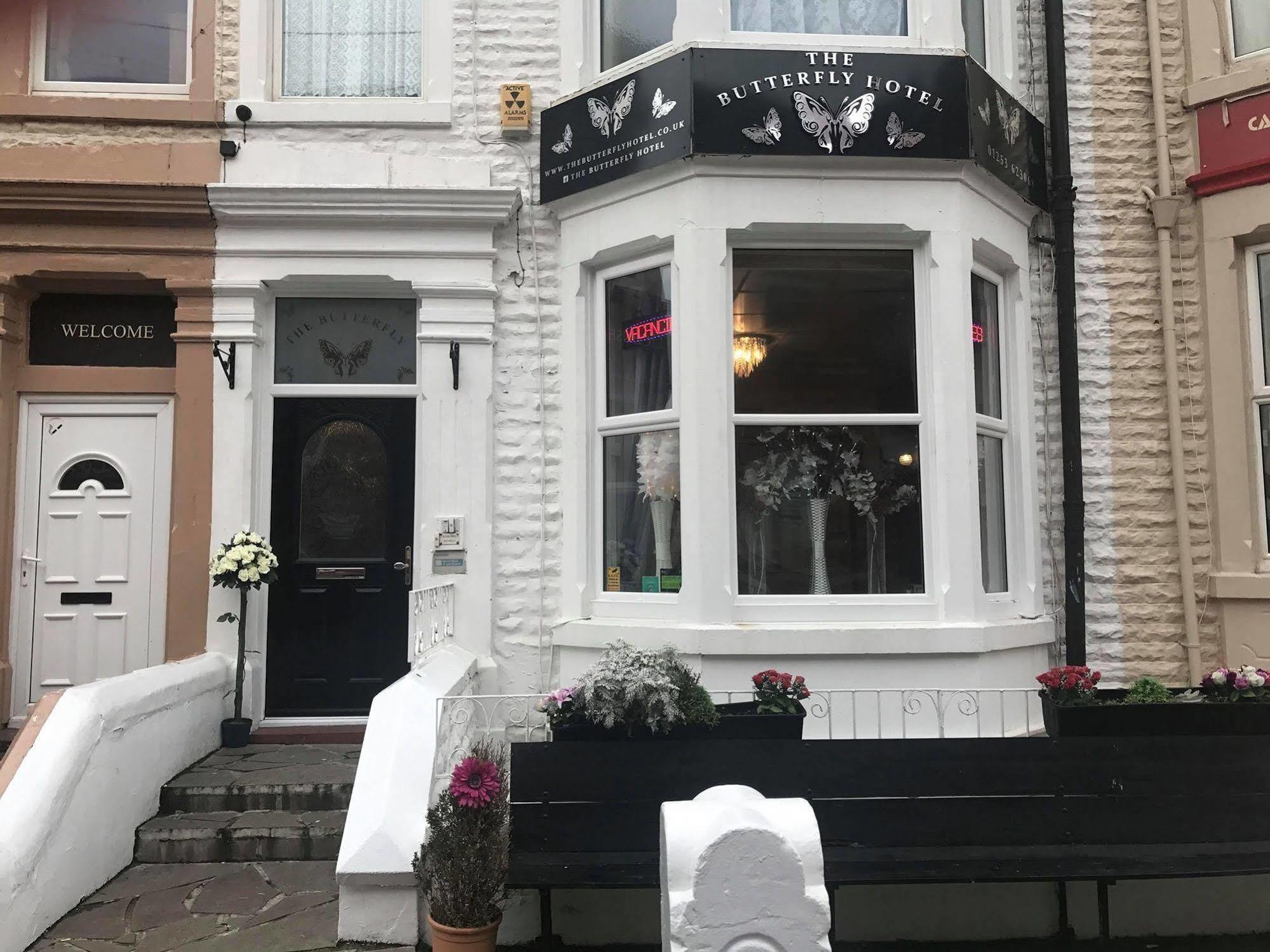 The Butterfly Hotel Group Weekends Blackpool Buitenkant foto
